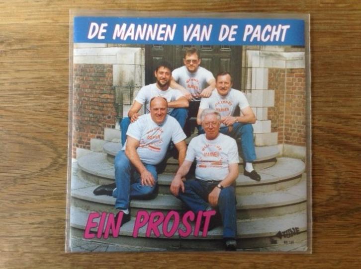 single de mannen van de pacht, CD & DVD, Vinyles Singles, Single, En néerlandais, 7 pouces, Enlèvement ou Envoi
