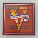 USA 1993 - Coin & Victory Medal Set 'WWII 50th Anniversary', Timbres & Monnaies, Monnaies | Amérique, Série, Envoi, Amérique du Nord