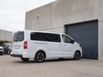 Opel Zafira Life 8 ZIT|75KWH 136PK|LEDER|CAMERA|NAVI|SNEL B, Auto's, Opel, 4 deurs, Monovolume, Zwart, Wit