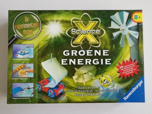 Experimenteerdoos Groene Energie Ravensburger SCIENCE X, Kinderen en Baby's, Speelgoed | Educatief en Creatief, Zo goed als nieuw
