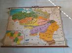 Vintage schoolkaart, Antiek en Kunst, Ophalen