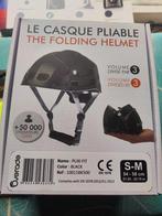Idée Cadeau !!! Casque de vélo Pliable Overade Neuf, Vélos & Vélomoteurs, Enlèvement ou Envoi