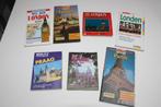 Diverse reisgidsen kaarten london parijs praag * journaling, Boeken, Ophalen of Verzenden, Gelezen, Europa, Reisgids of -boek