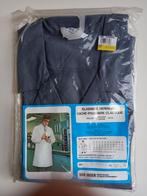 Klassieke herenjas/schort blauw maat 52, Ophalen of Verzenden, Nieuw