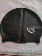 Zwarte kinder badmuts,(AQUA LINE),, Ophalen of Verzenden, Zo goed als nieuw