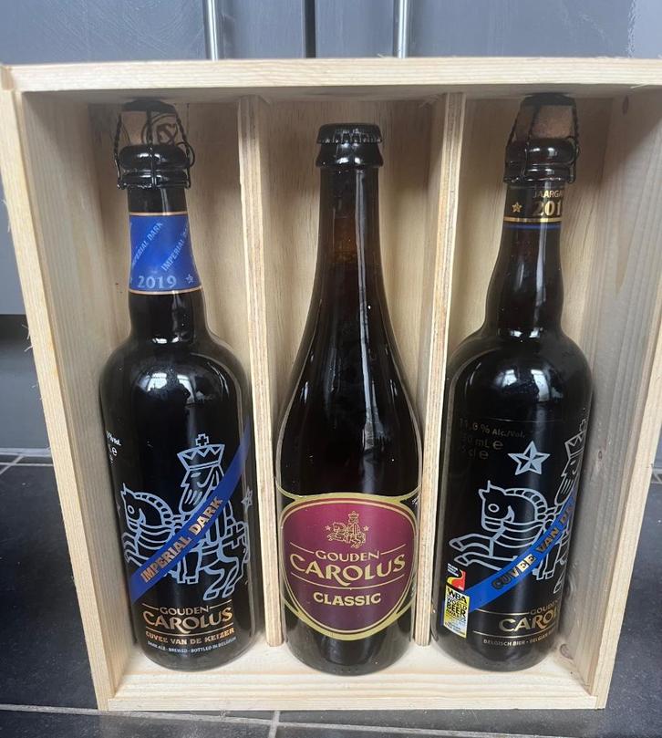 Gouden Carolus Vintage, Verzamelen, Biermerken, Nieuw, Overige typen, Overige merken, Ophalen