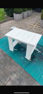 Zelfgemaakt tafeltje verkoper moet het zelf persoonlijk hale, Tuin en Terras, Ophalen, Nieuw, Hout