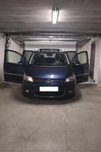 Volkswagen Touran 2.0 TDI VOLLEDIGE onderhoudshistorie, Auto's, Voorwielaandrijving, Euro 5, Stof, Blauw