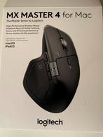 NIEUW Logitech Muis MX Master 4 (WERKT OOK OP WINDOWS), Computers en Software, Muizen, Rechtshandig, Muis, Logitech G, Ergonomisch