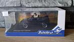 VW GOLF 1 CABRIOLET sportline black 1/43ème, Enlèvement ou Envoi, Solido, Voiture, Solido