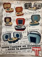 Hergé, Tintin, Teppaz, Mercedes, Paris Match,1965,, Envoi