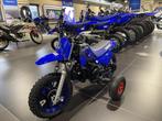 Yamaha PW50 2023, Icon Blue + side wheels (NIEUW), Motos, 1 cylindre, 50 cm³, Moto de cross, Entreprise