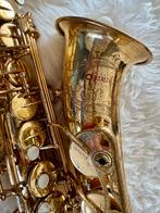 Yamaha YAS 62 Purple Logo Alt saxofoon, Muziek en Instrumenten, Blaasinstrumenten | Saxofoons, Ophalen, Gebruikt, Alt, Met koffer