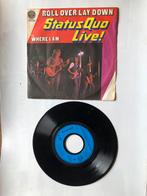 Status Quo Live : Roll over lay down ( 1975), Cd's en Dvd's, Rock en Metal, Gebruikt, 7 inch, Single