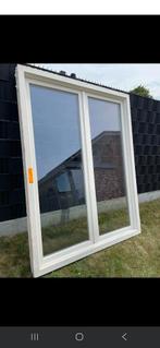 Kiepkantel raamkozijn dik gelaagd glas. 160,5x206,5x10,5cm, Ophalen of Verzenden, Zo goed als nieuw, Raamkozijn
