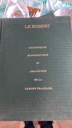 Le Robert dictionnaire alphabétique et  Analogique, Livres, Encyclopédies, Enlèvement, Utilisé