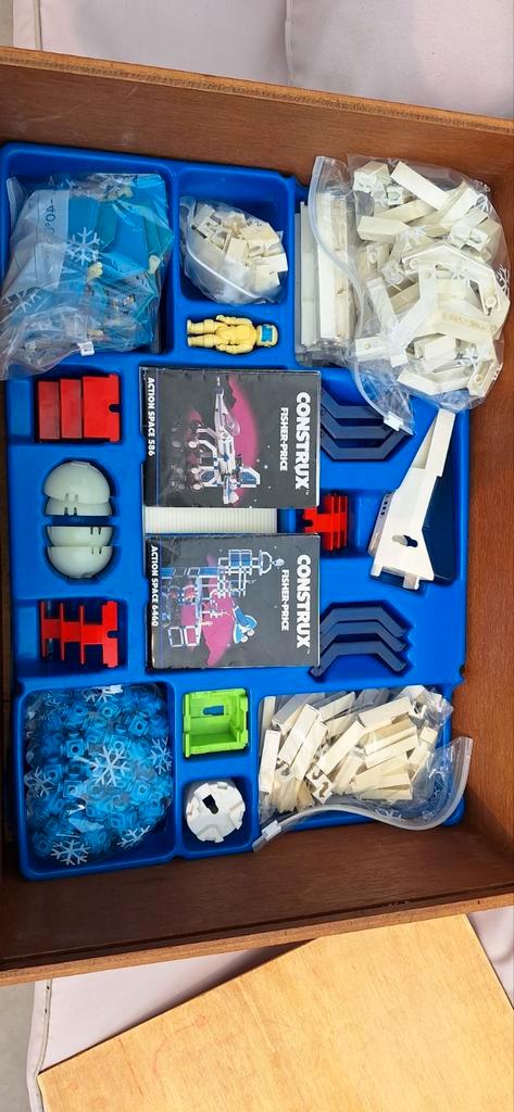 Fisher Price Construx 6460, Kinderen en Baby's, Speelgoed | Bouwstenen, Gebruikt, Ophalen of Verzenden