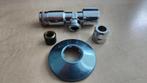 Schellkraan 1/2" met afdichting, Ophalen, Nieuw, Chroom, Kraan
