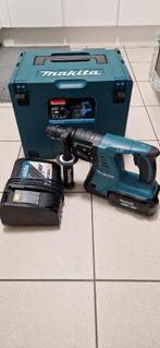 Makita 36 volt klopboor en beitel functie, Doe-het-zelf en Bouw, Ophalen of Verzenden, Zo goed als nieuw, Boor- en/of Breekhamer