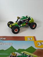 Lego Groene Buggy 31123, Ophalen of Verzenden, Gebruikt, Complete set, Lego