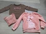 Truien meisje maat 122 en 1 longsleeve maat 122, Ophalen, Gebruikt, Meisje, Trui of Vest
