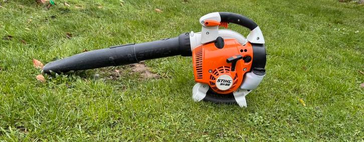 Stihl SH86 bladblazer / bladzuiger, Tuin en Terras, Bladblazers, Zo goed als nieuw, Ophalen