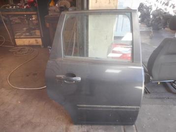 PORTE DROITE ARRIÈRE Ford C-Max (DM2) (01-2007/09-2010), Utilisé, Droite, Ford, Porte