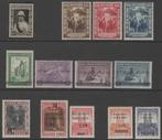 RUANDA-URUNDI :1934-42: OBP.107-10,114-20,124-25., Ophalen of Verzenden, Frankeerzegel, Postfris, Postfris