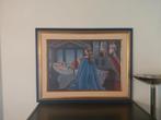 Replica Paul Delvaux, Antiek en Kunst, Kunst | Schilderijen | Klassiek, Ophalen