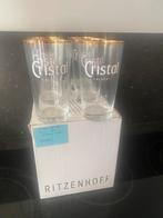 cristal alken glas  6 x 15 cl, Verzamelen, Ophalen of Verzenden, Zo goed als nieuw, Glas of Glazen, Overige merken