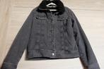 Stoere jeans jas met warme voering maat 122/128, Kinderen en Baby's, Ophalen of Verzenden, Zo goed als nieuw, Jongen, Jas