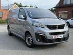Peugeot Expert 1.5D 120pk 2021 Lichte vracht Airco Btw wagen, Voorwielaandrijving, Monovolume, Leder en Stof, Bedrijf