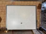 Metalen garage poort
