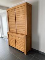 2 Meubles en chêne massif modernes, 25 à 50 cm, Utilisé, Chêne, Moins de 50 cm