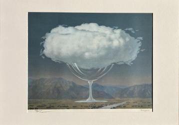 René Magritte - La Corde Sensible - 45 x 60 cm beschikbaar voor biedingen