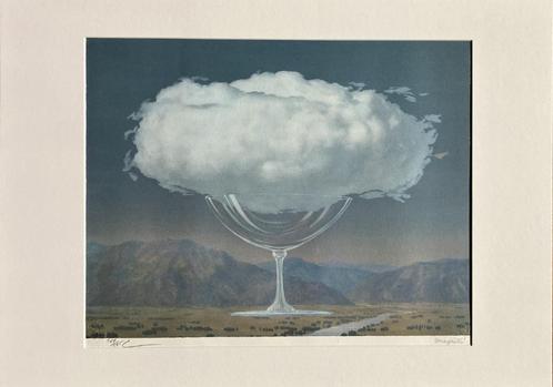 René Magritte - La Corde Sensible - 45 x 60 cm, Antiek en Kunst, Kunst | Litho's en Zeefdrukken, Ophalen