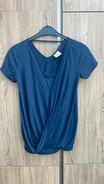 T-shirt - mL maat S, Kleding | Dames, Zwangerschapskleding, Ophalen, Blauw, Shirt of Top, Maat 36 (S)