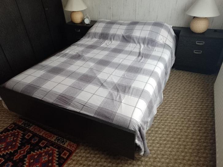 MOOIE VOLLE SLAAPKAMER!!, Huis en Inrichting, Slaapkamer | Complete slaapkamers, Gebruikt, Tweepersoons, Ophalen
