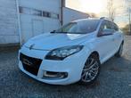 Renault Megane 1.5 DCI - GT Line White - 2012 in mooie staat, Auto's, Euro 5, USB, Wit, Bedrijf