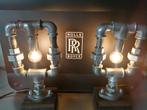 Lampe industrielle artisanale, Maison & Meubles, Lampes | Lampes de table, Métal, Industrial, Enlèvement, Moins de 50 cm