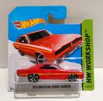Hot Weels 1974 Brazilian Dodge Charger Rood (2014), Ophalen of Verzenden