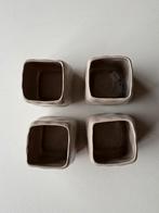 Theelichthouders 4 stuks, Ophalen of Verzenden, Zo goed als nieuw