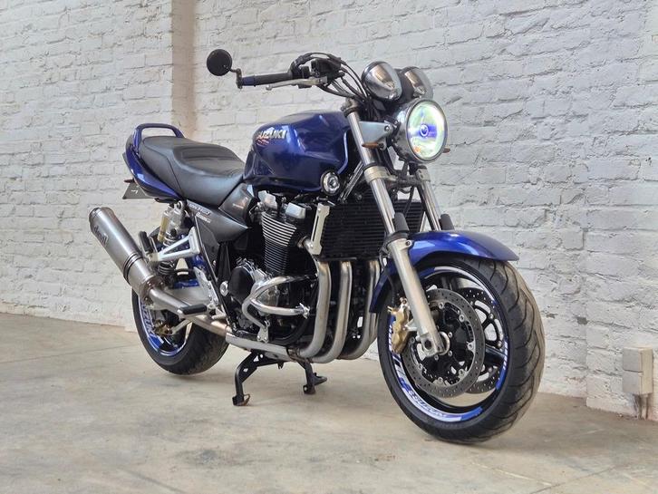 Suzuki GSX 1400 GSX1400 'the musclebike' @motomobilia, Motoren, Motoren | Suzuki, Bedrijf, Naked bike, meer dan 35 kW, 4 cilinders