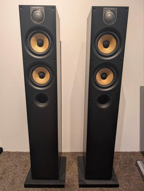 B&W 684 S2, Audio, Tv en Foto, Luidsprekerboxen, Gebruikt, Front, Rear of Stereo speakers, 60 tot 120 watt, Bowers & Wilkins (B&W)