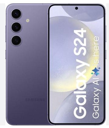 Samsung Galaxy S24+ 5G 256GB Cobalt Violet 3 maand gebruikt beschikbaar voor biedingen