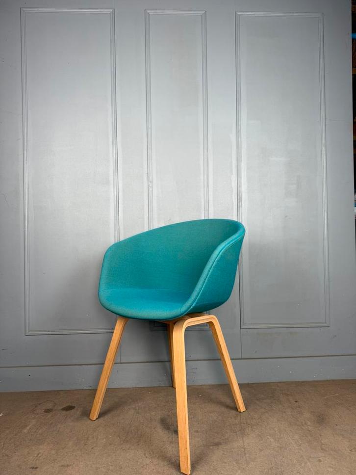 6 HAY About A Chair AAC23 gestoffeerde design stoelen, Huis en Inrichting, Stoelen, Zo goed als nieuw, Vijf, Zes of meer stoelen