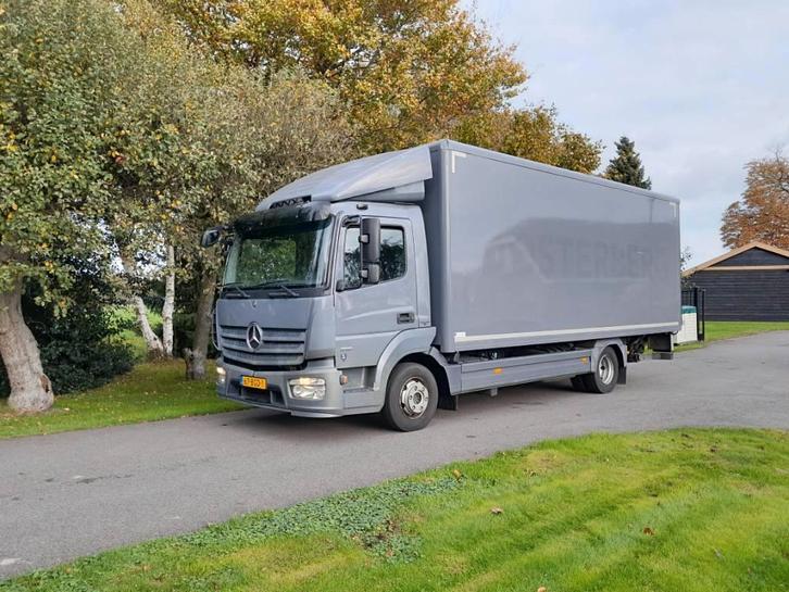 Mercedes-Benz Atego 916 bakwagen - Laadklep - EURO 6 - Autom, Auto's, Vrachtwagens, Mercedes-Benz, Overige brandstoffen, Euro 6
