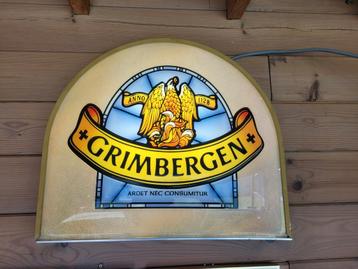 Grimbergen bier Lichtbak, Enlèvement, Comme neuf