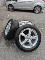 Audi 16 inch velgen met band, Ophalen, Gebruikt, Velg(en), 16 inch