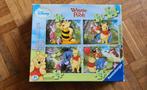 Winnie the Pooh: 4 puzzels, Kinderen en Baby's, Speelgoed | Kinderpuzzels, Ophalen of Verzenden, Gebruikt